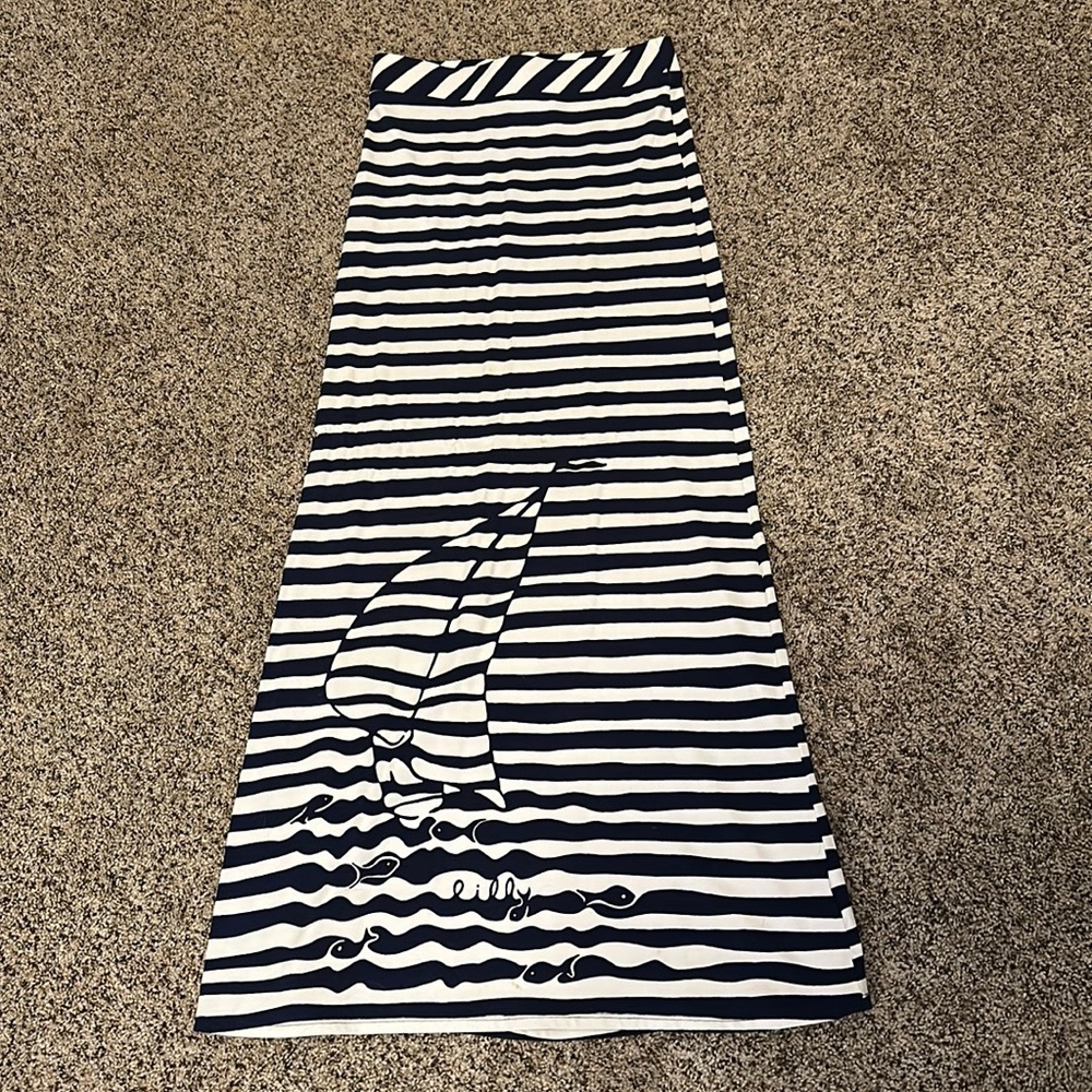 Lilly Pulitzer maxi skirt